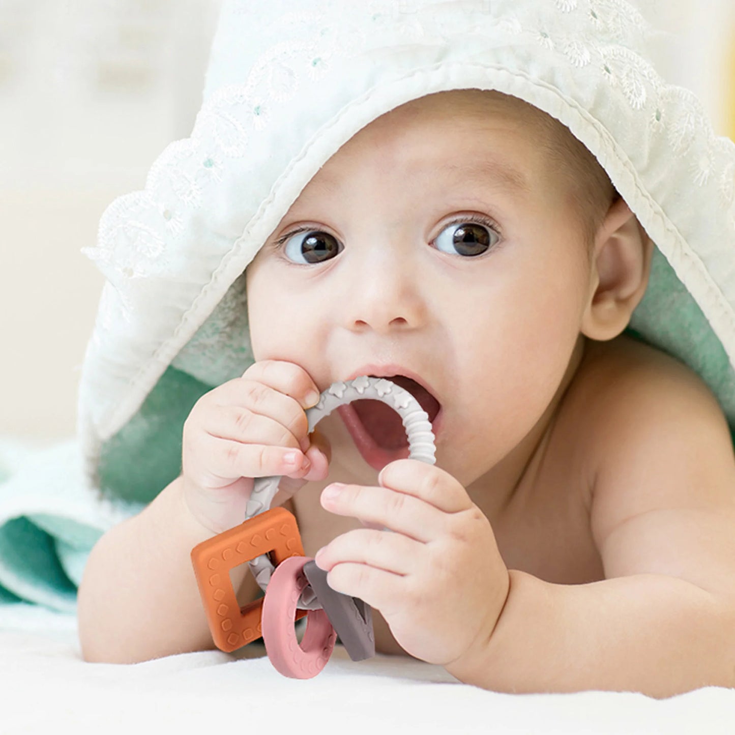Haakaa Silicone Teething Ring