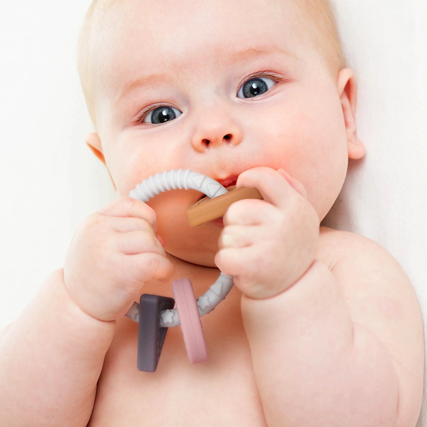 Haakaa Silicone Teething Ring