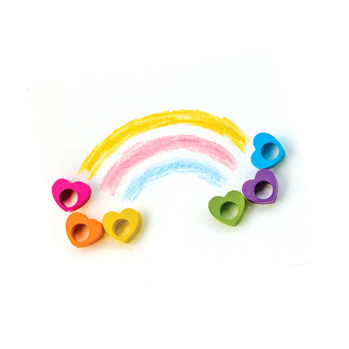 Heart Ring Crayons