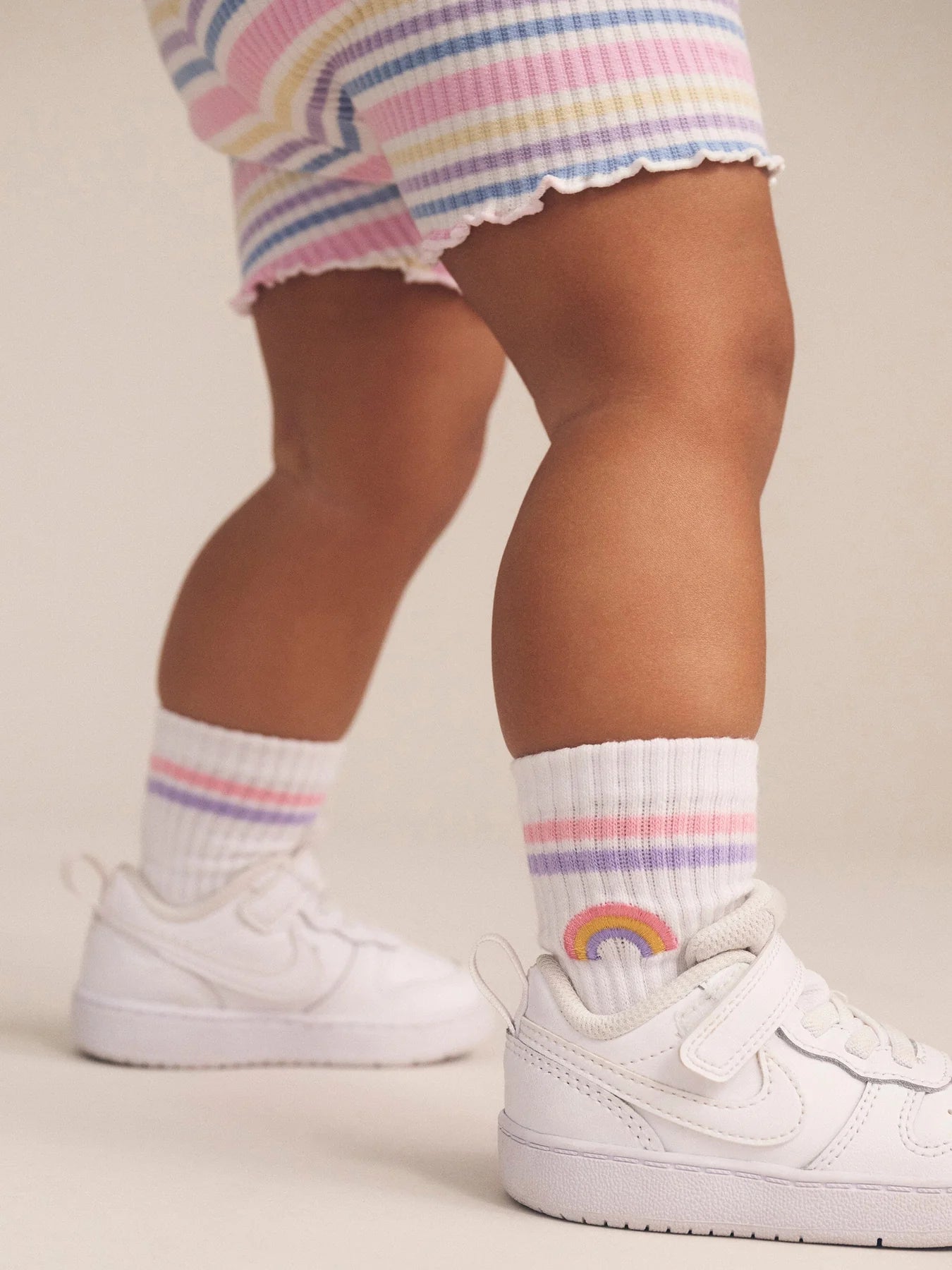 Hux Sockys Blush 2 Pack