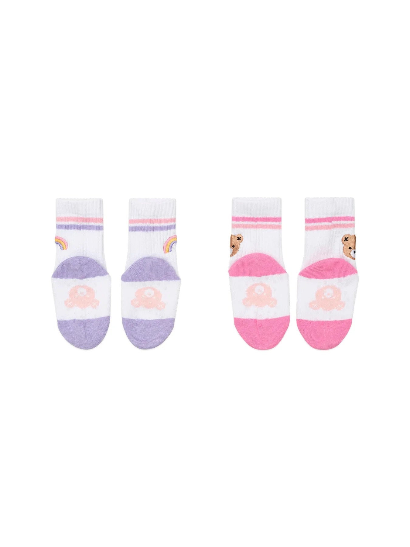 Hux Sockys Blush 2 Pack