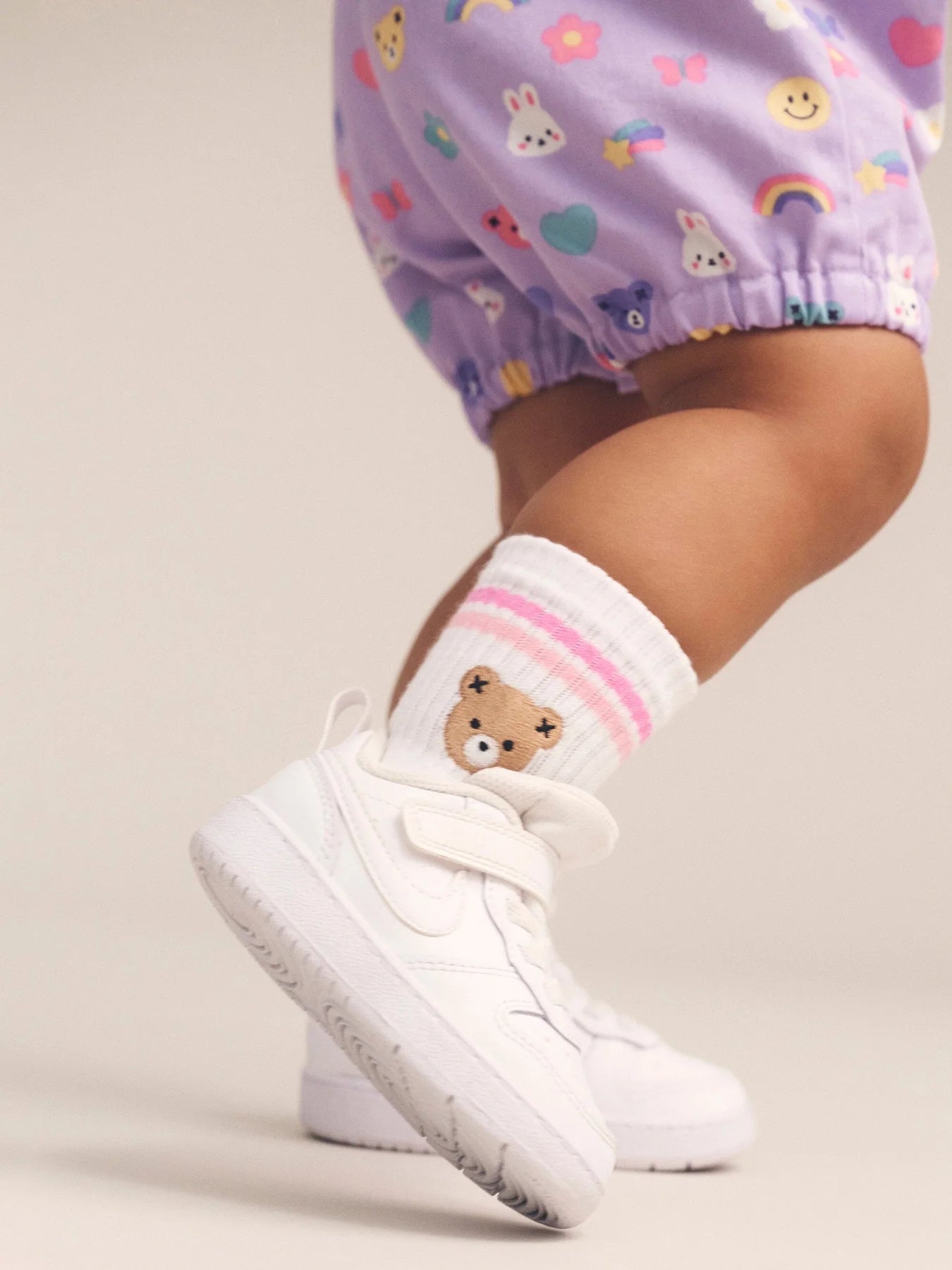 Hux Sockys Blush 2 Pack