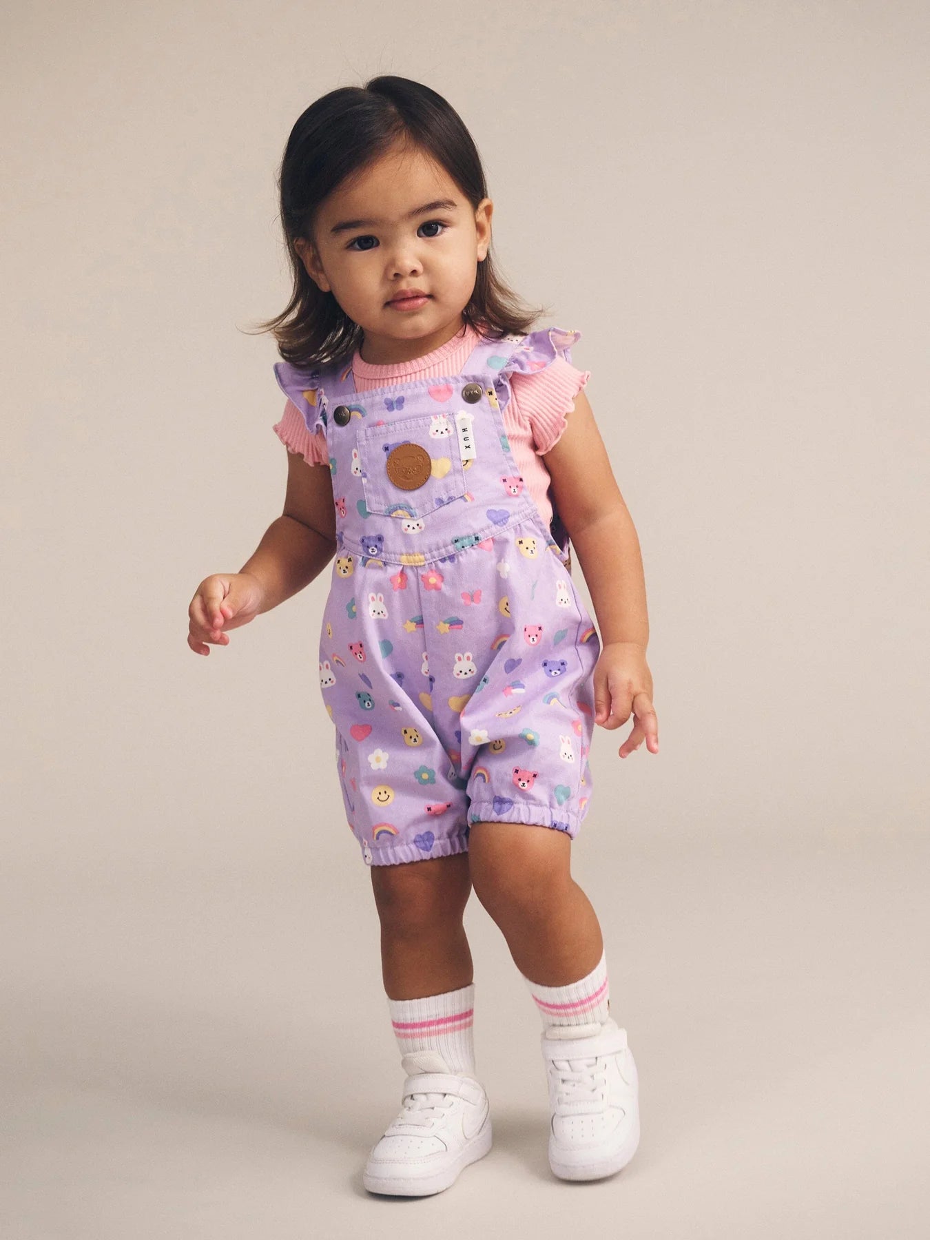 Hux Sockys Blush 2 Pack