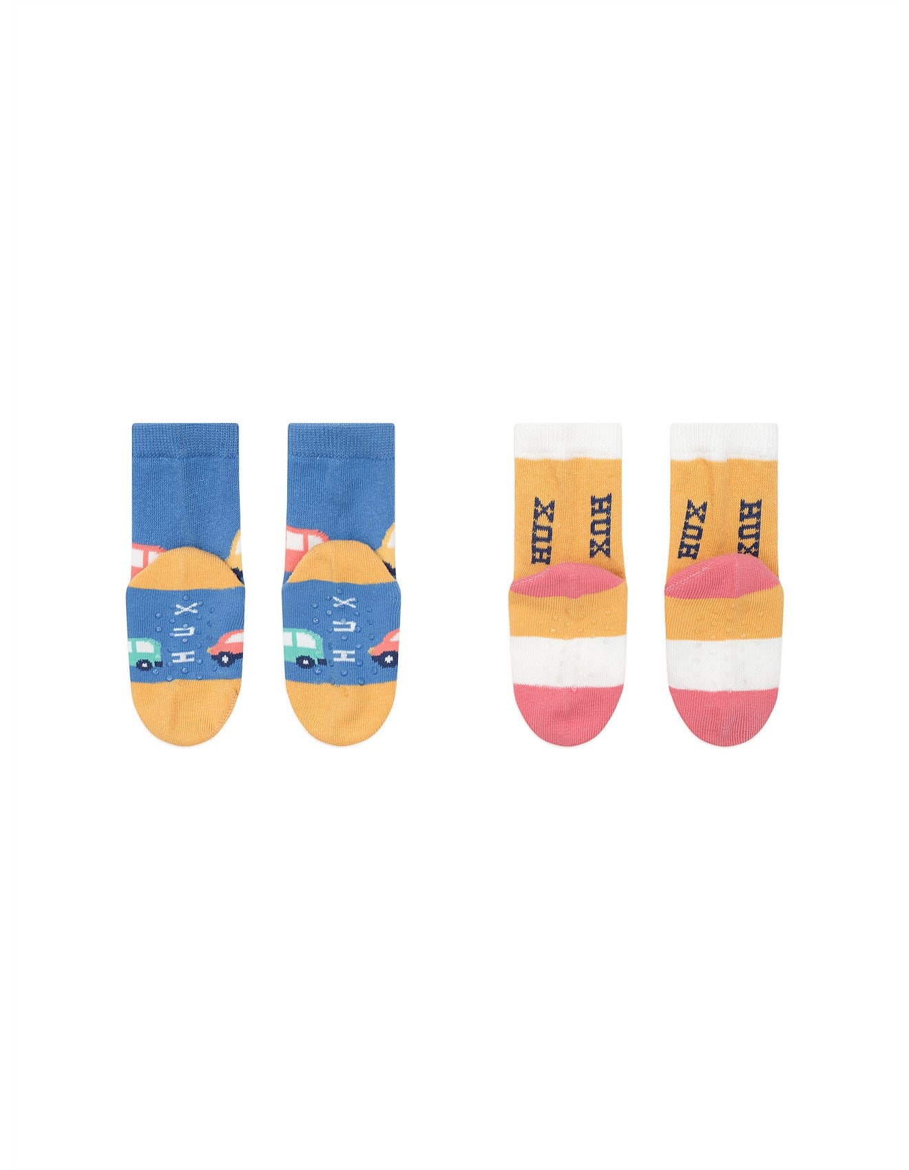 Baby Boy Huxmobile Socks - 2 Pack