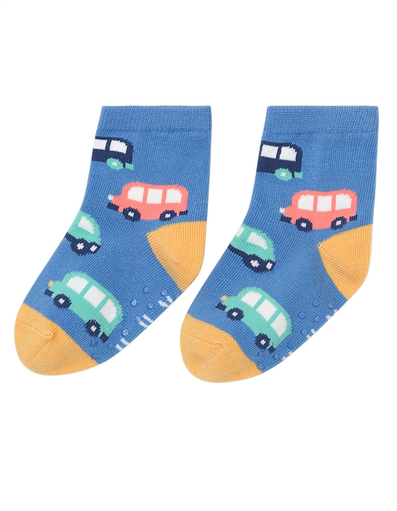 Baby Boy Huxmobile Socks - 2 Pack
