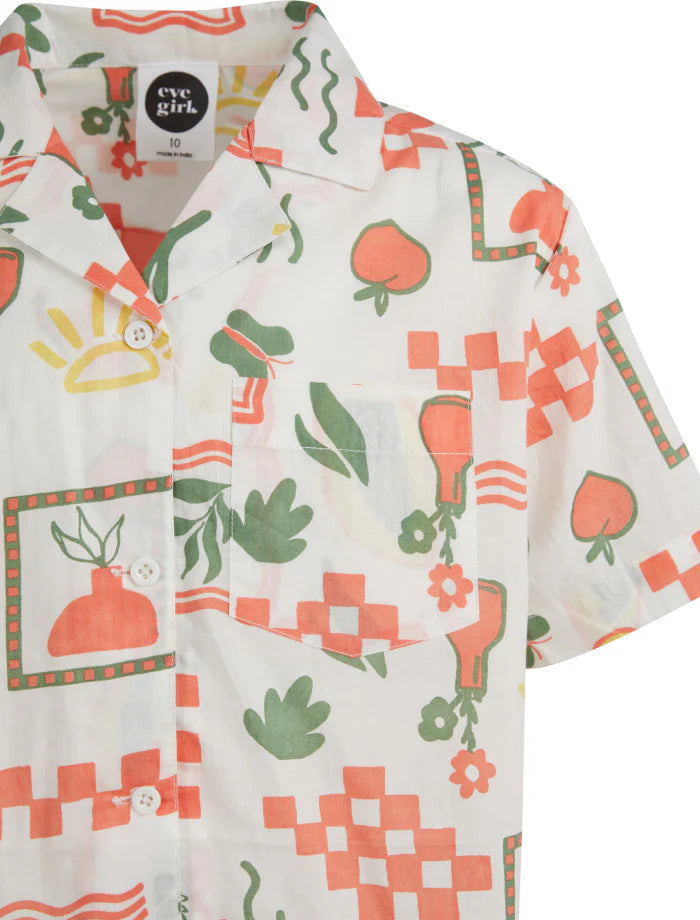 Isla Shirt 8-14