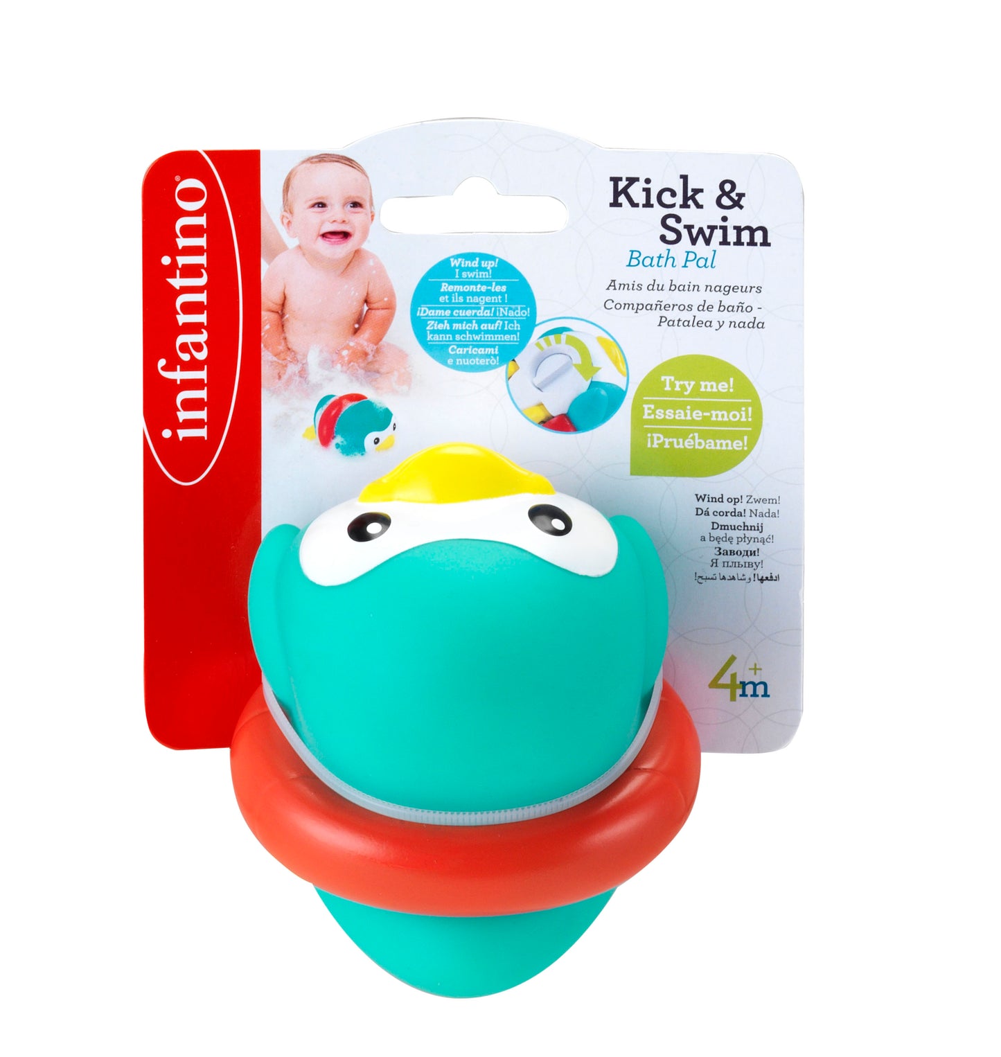 Kick & Swim Bath Pal - Penguin