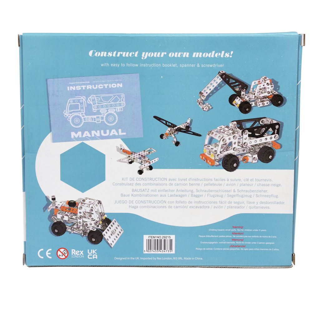 Construction Large Set – 5 in 1