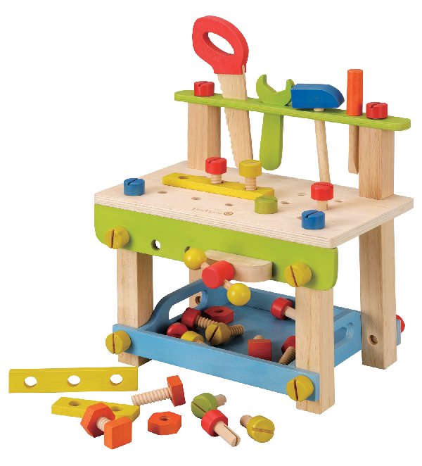 Large Work Bench With Tools