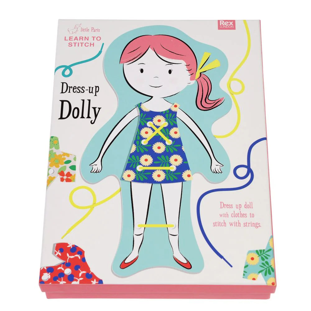 Learn to Stitch Dolly Kit