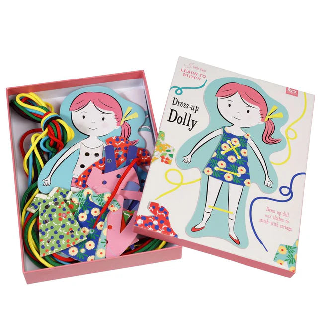 Learn to Stitch Dolly Kit