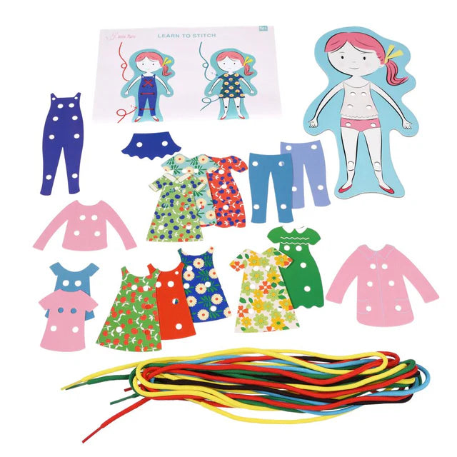 Learn to Stitch Dolly Kit