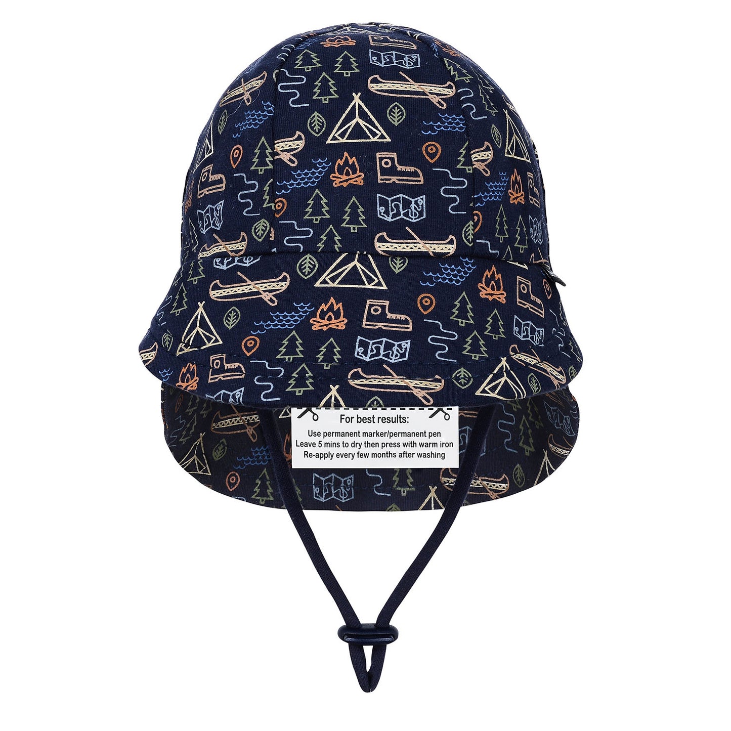 Legionnaire Flap Sun Hat - Camper