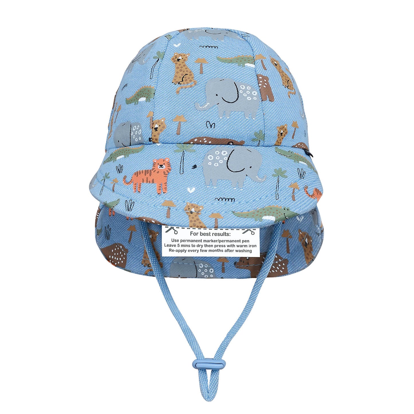 Legionnaire Flap Sun Hat - Safari