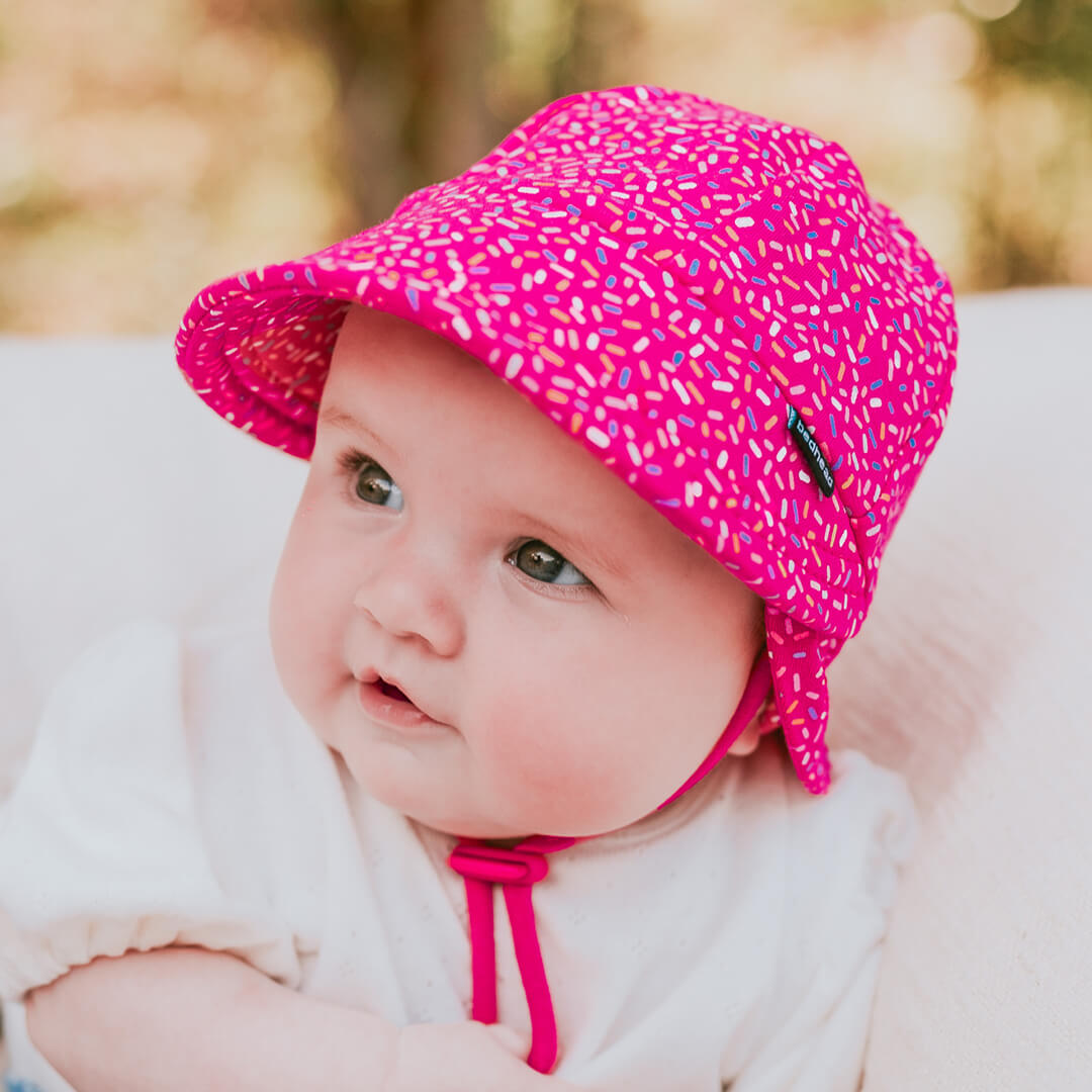 Legionnaire Flap Sun Hat - Sprinkles