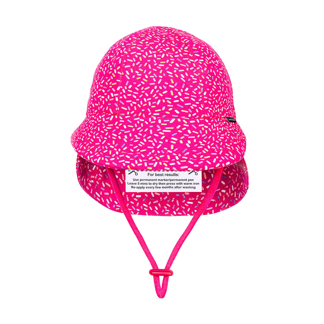 Legionnaire Flap Sun Hat - Sprinkles