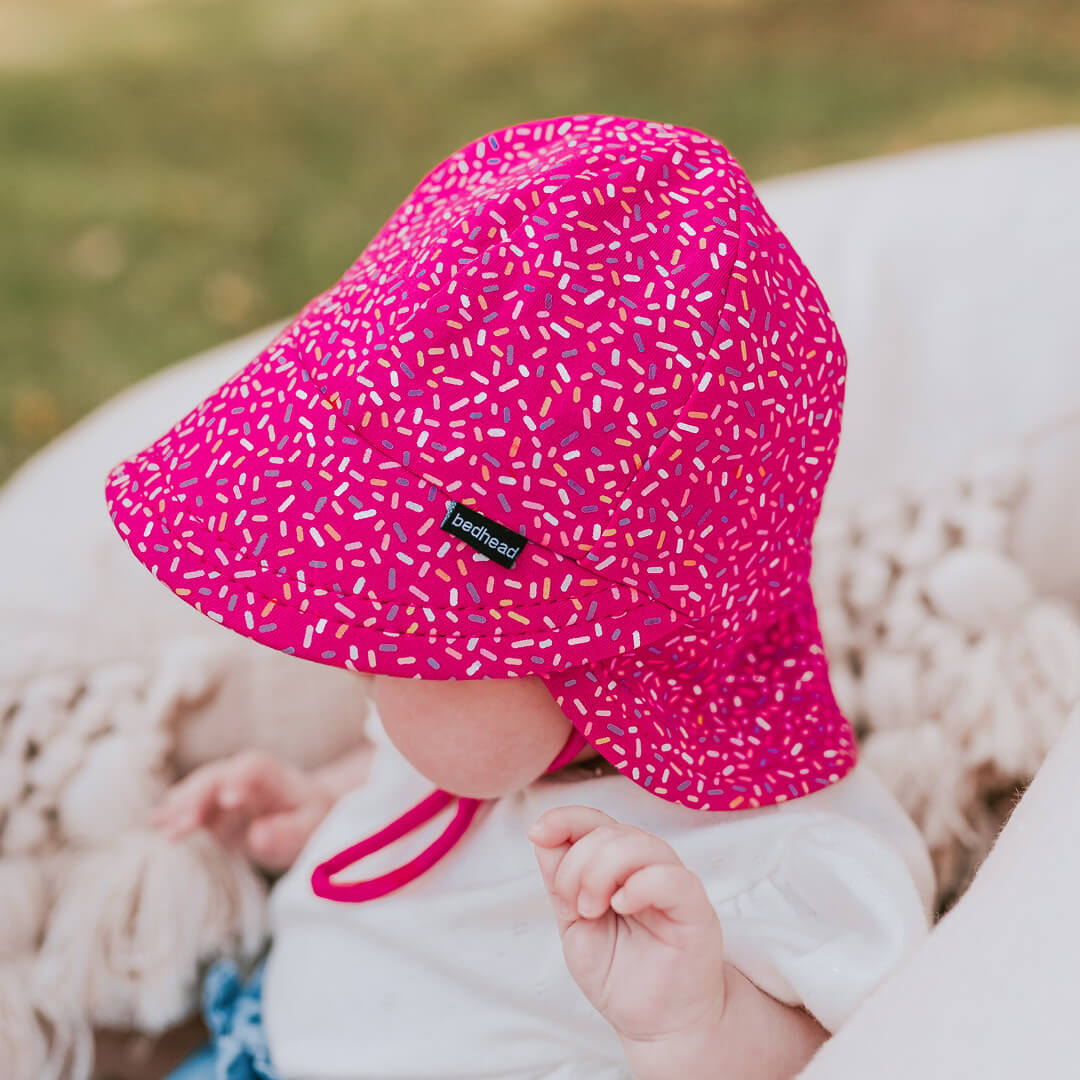 Legionnaire Flap Sun Hat - Sprinkles