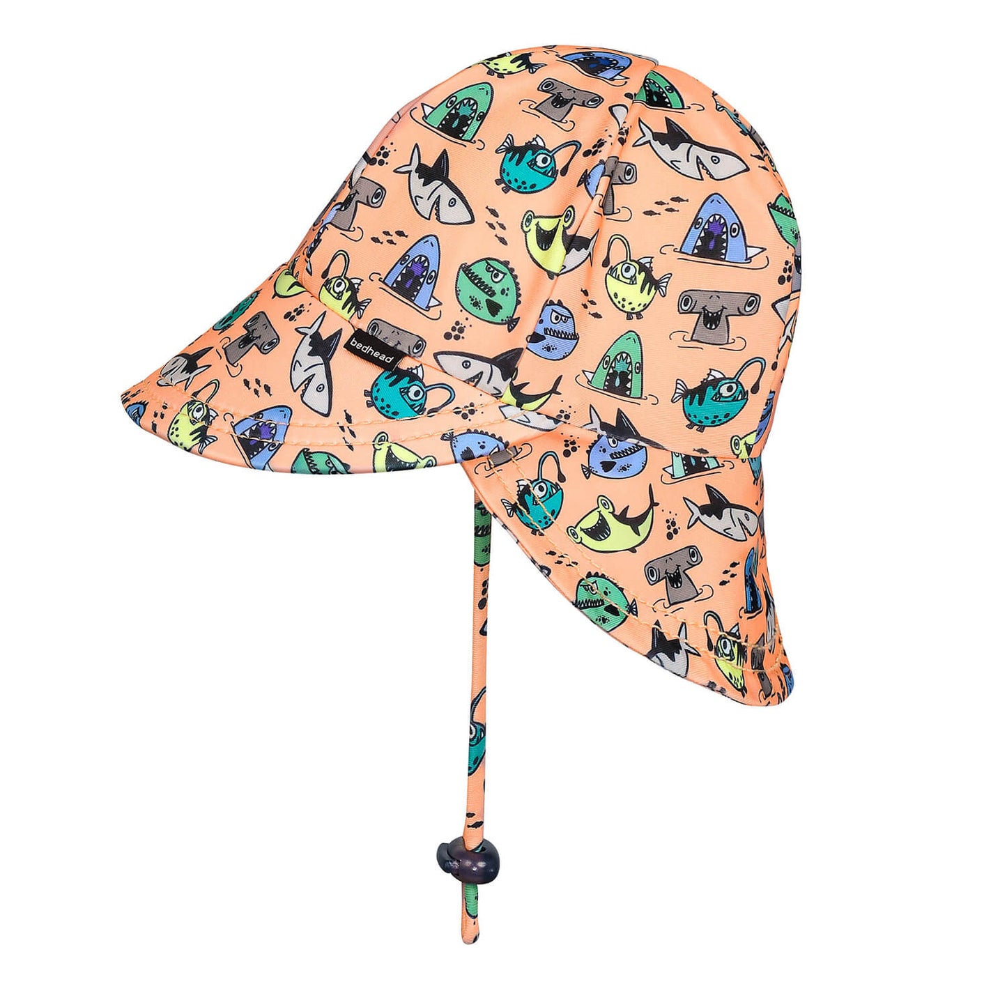 Swim Legionnaire Flap Beach Hat - Nippers