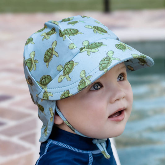 Swim Legionnaire Flap Beach Hat - Sheldon