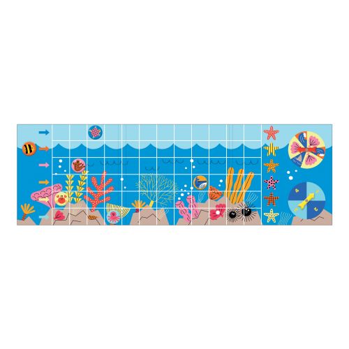 Let's Take A Swim - Travel Magnetic Board Game