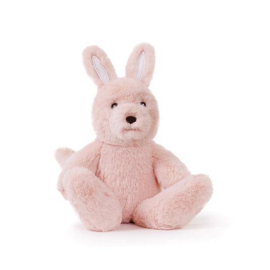 Little Cotton Kangaroo (Vegan Angora) Soft Toy | 10" / 25cm