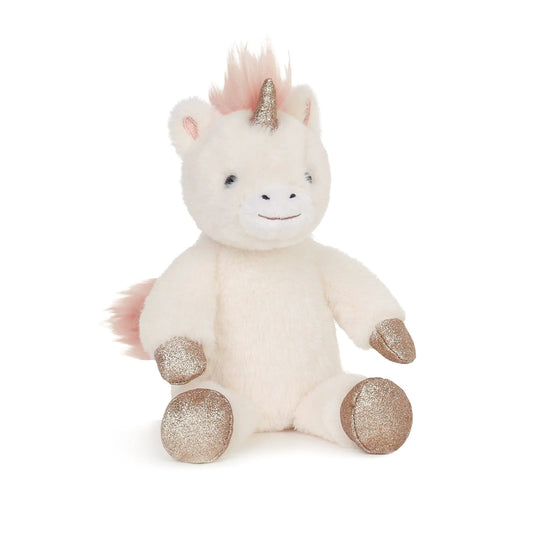 Little Misty Unicorn Soft Toy (Angora) | 10"/23cm