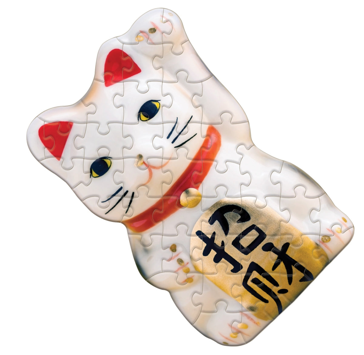 Lucky Cat Jiggie Puzzle 44 Pieces