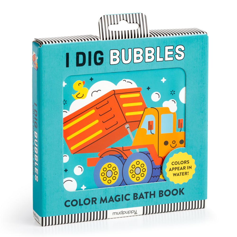 Magic Bath Book – I Dig Bubbles