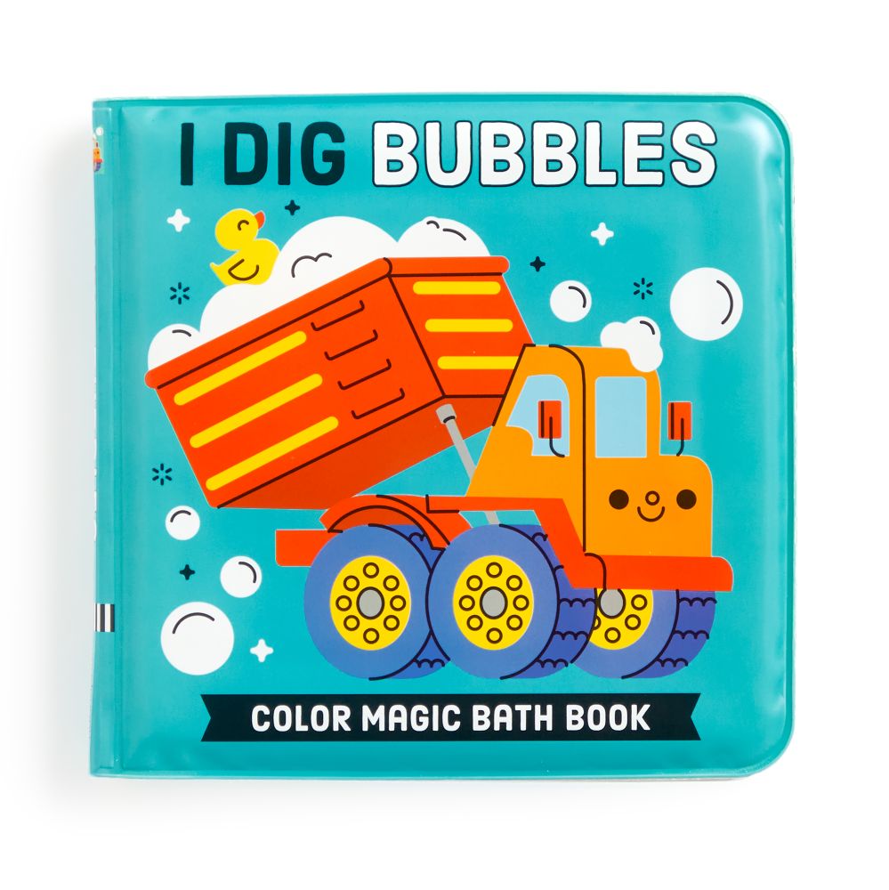 Magic Bath Book – I Dig Bubbles