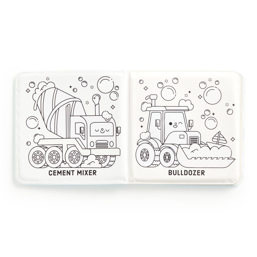 Magic Bath Book – I Dig Bubbles