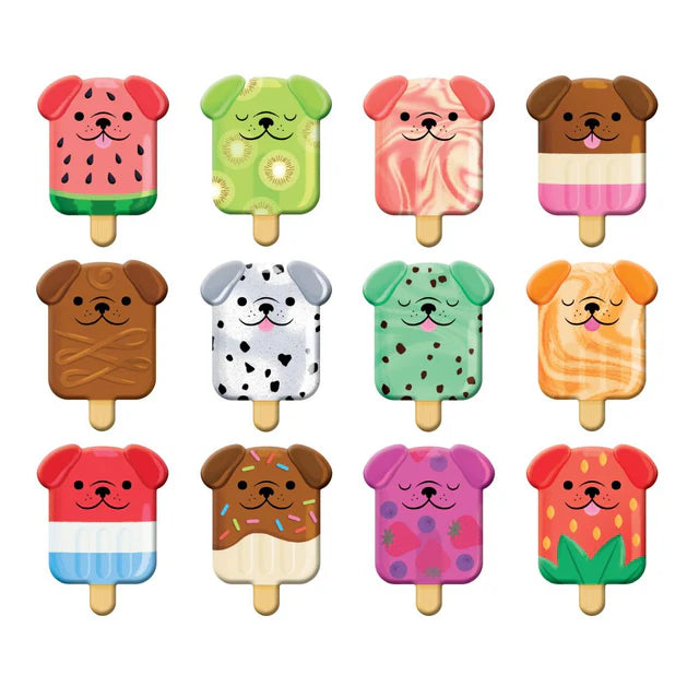 Memory Match Shaped - Pupsicles