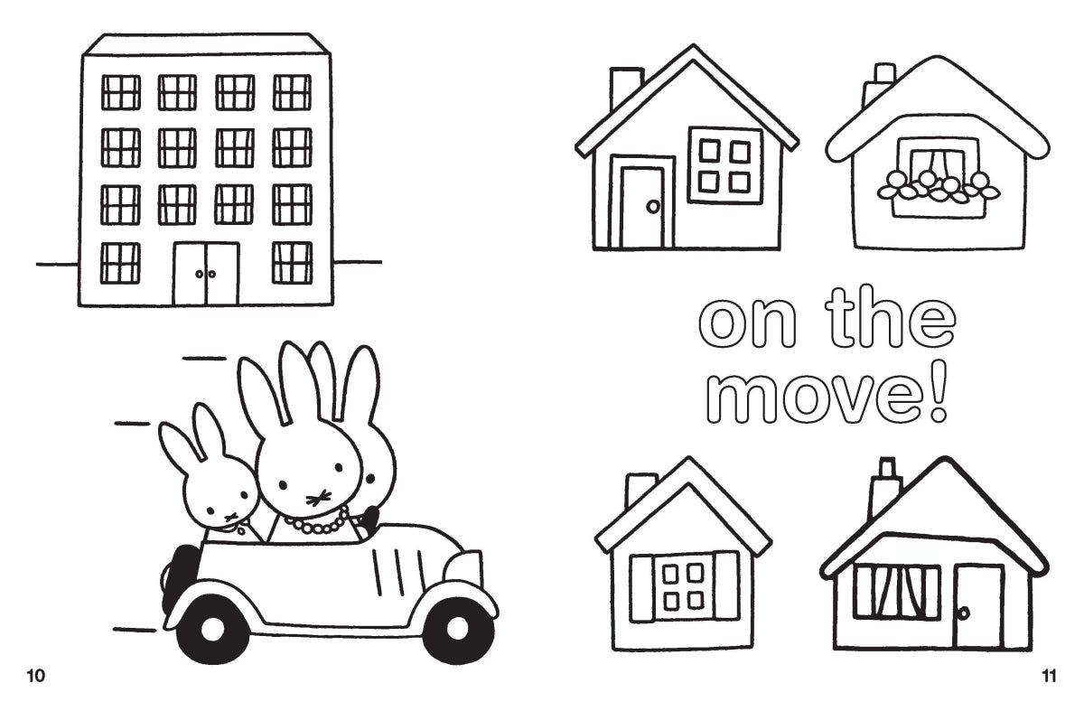 Miffy - Colouring Book
