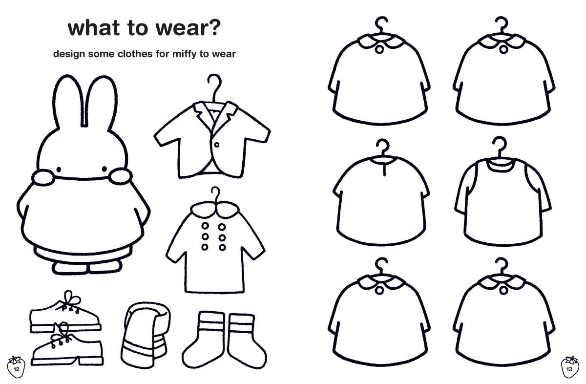 Miffy - Sticker & Activity Book