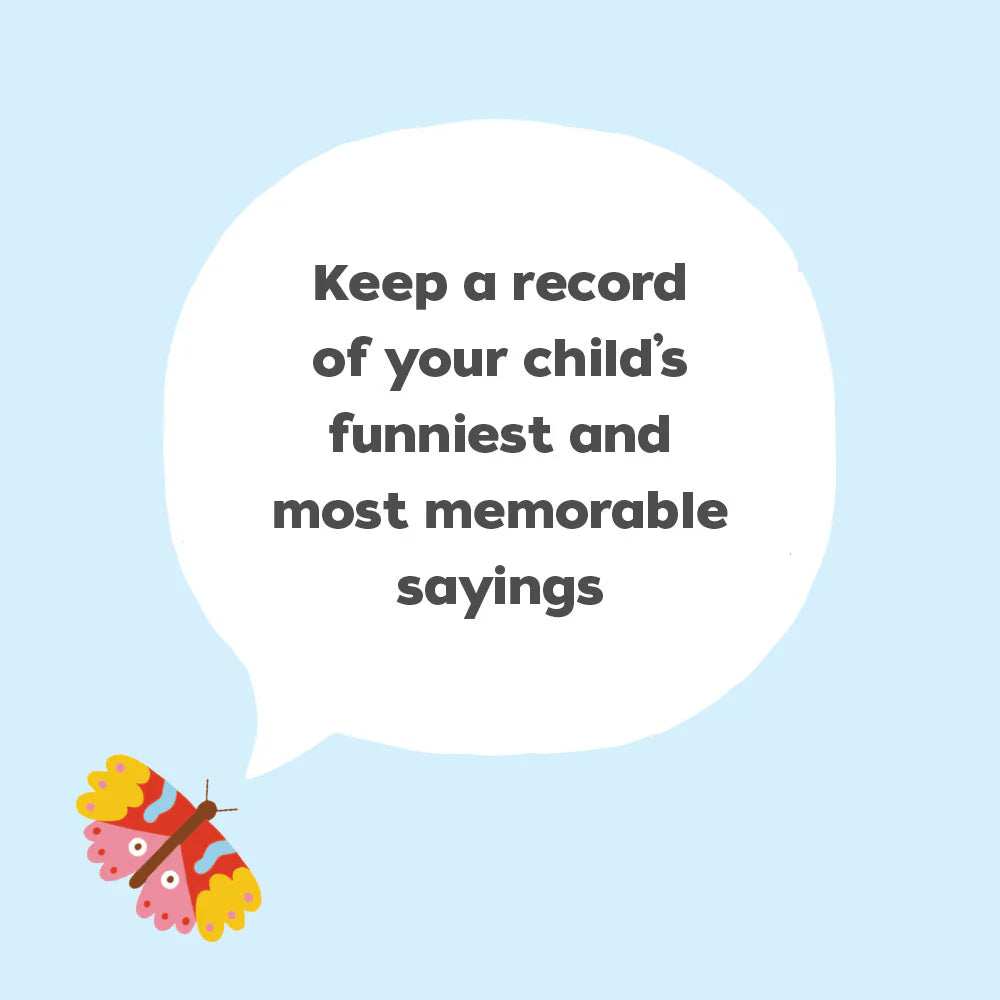 Playful My Quotable Kid: A Parents' Journal of Unforgettable Quotes