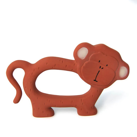 Natural Rubber Grasping Toy - Mr. Monkey