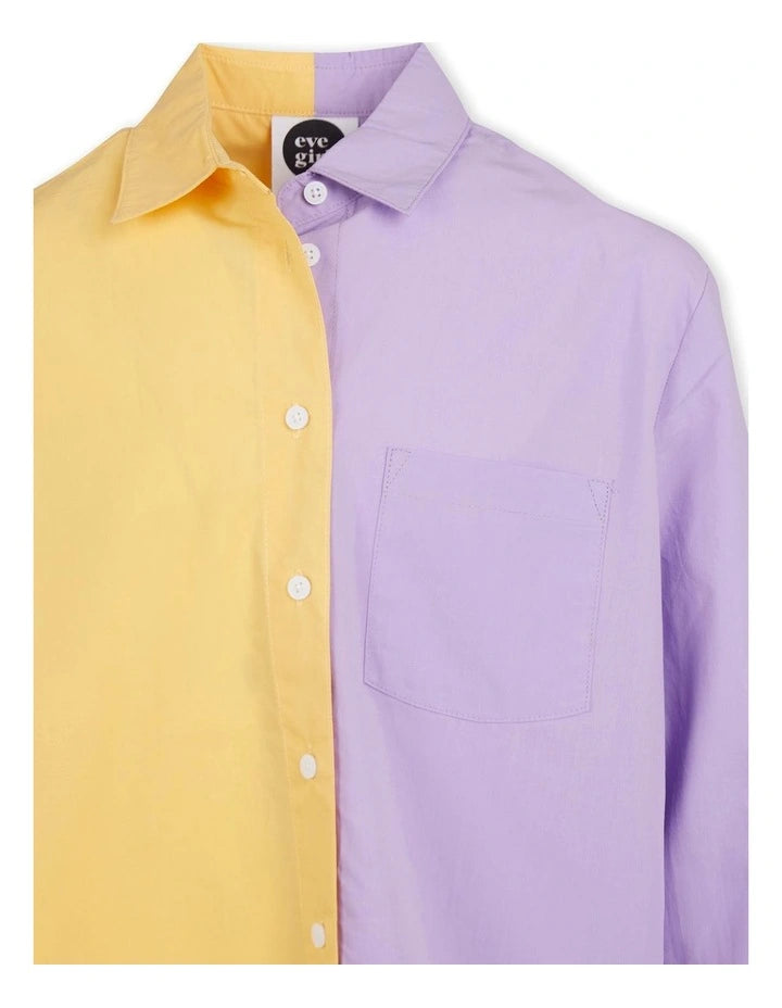 Orchid Shirt in Purple - Lucky Last! (Size 10) - Sugar & Spice - The Baby Shop