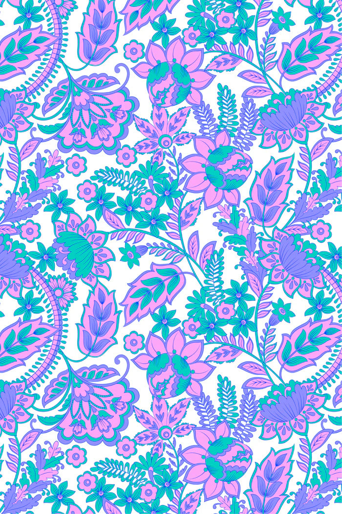 Paisley Bloom Dress