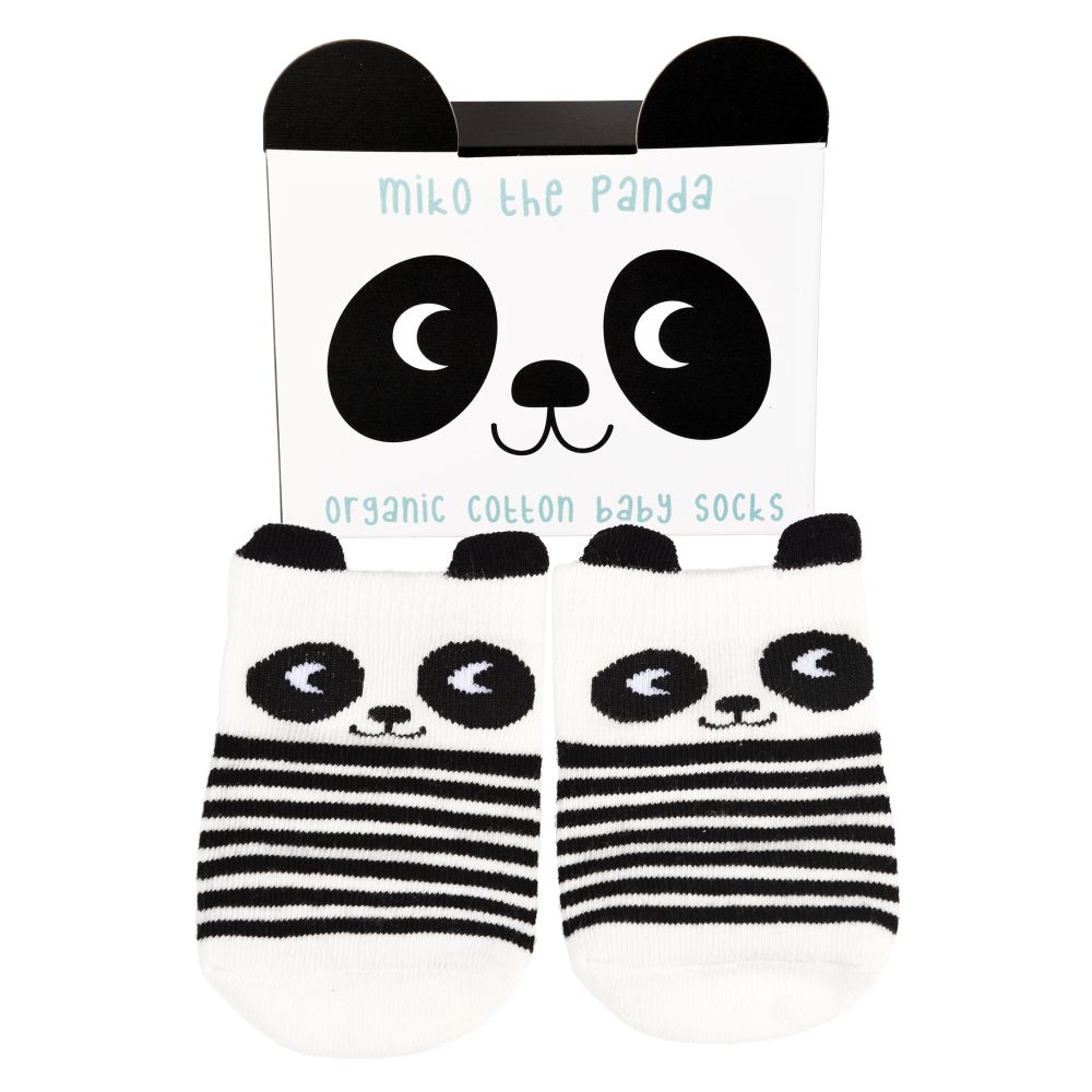 Pair of Baby Socks – Panda