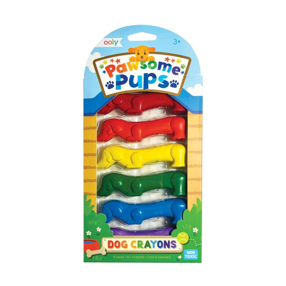 Pawsome Pups Crayons