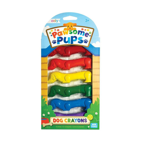 Pawsome Pups Crayons