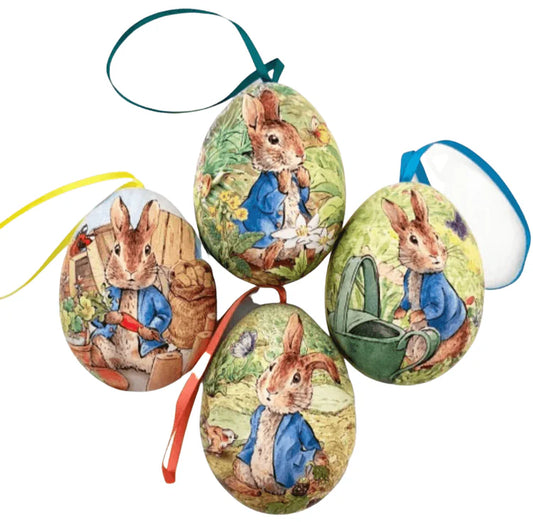 Peter Rabbit Mini Egg Shaped Tin - Assorted