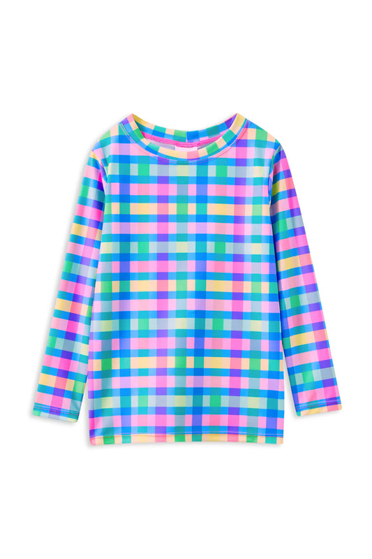 Picnic Check Rash Vest