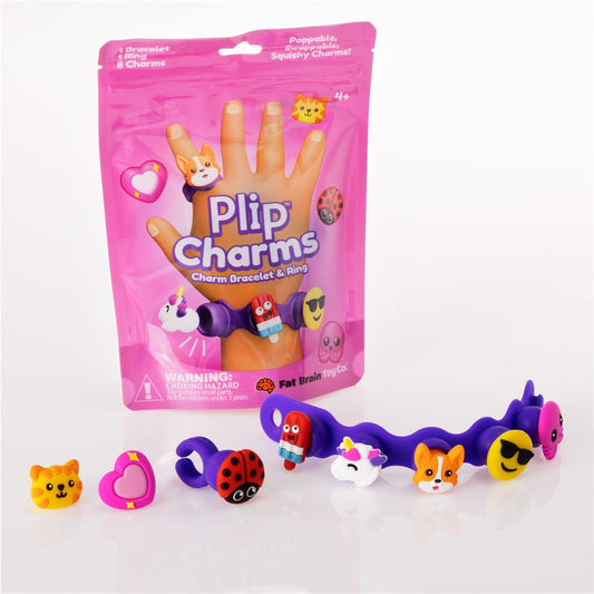 Plip Charms Purple Bracelet