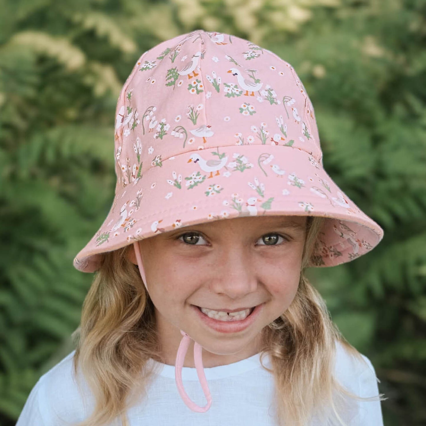 Ponytail Bucket Hat - Quackers