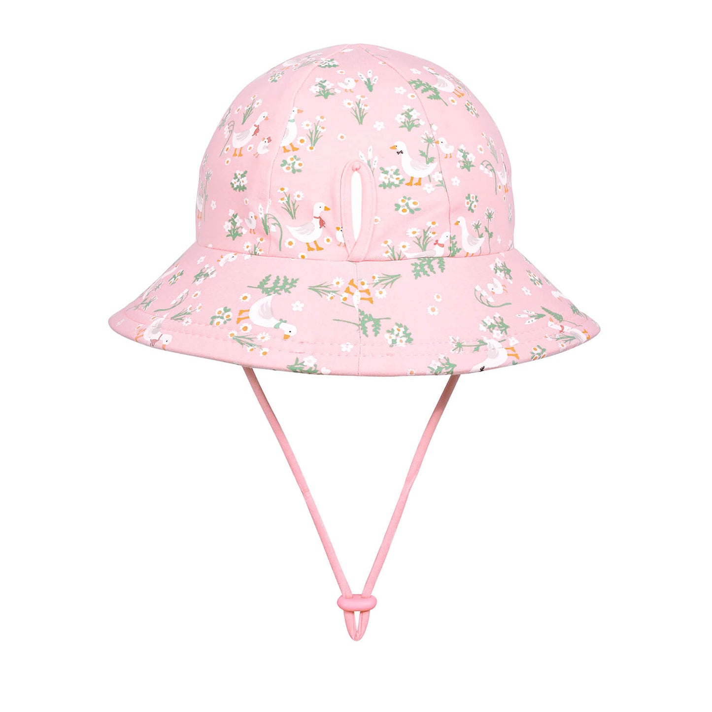 Ponytail Bucket Hat - Quackers