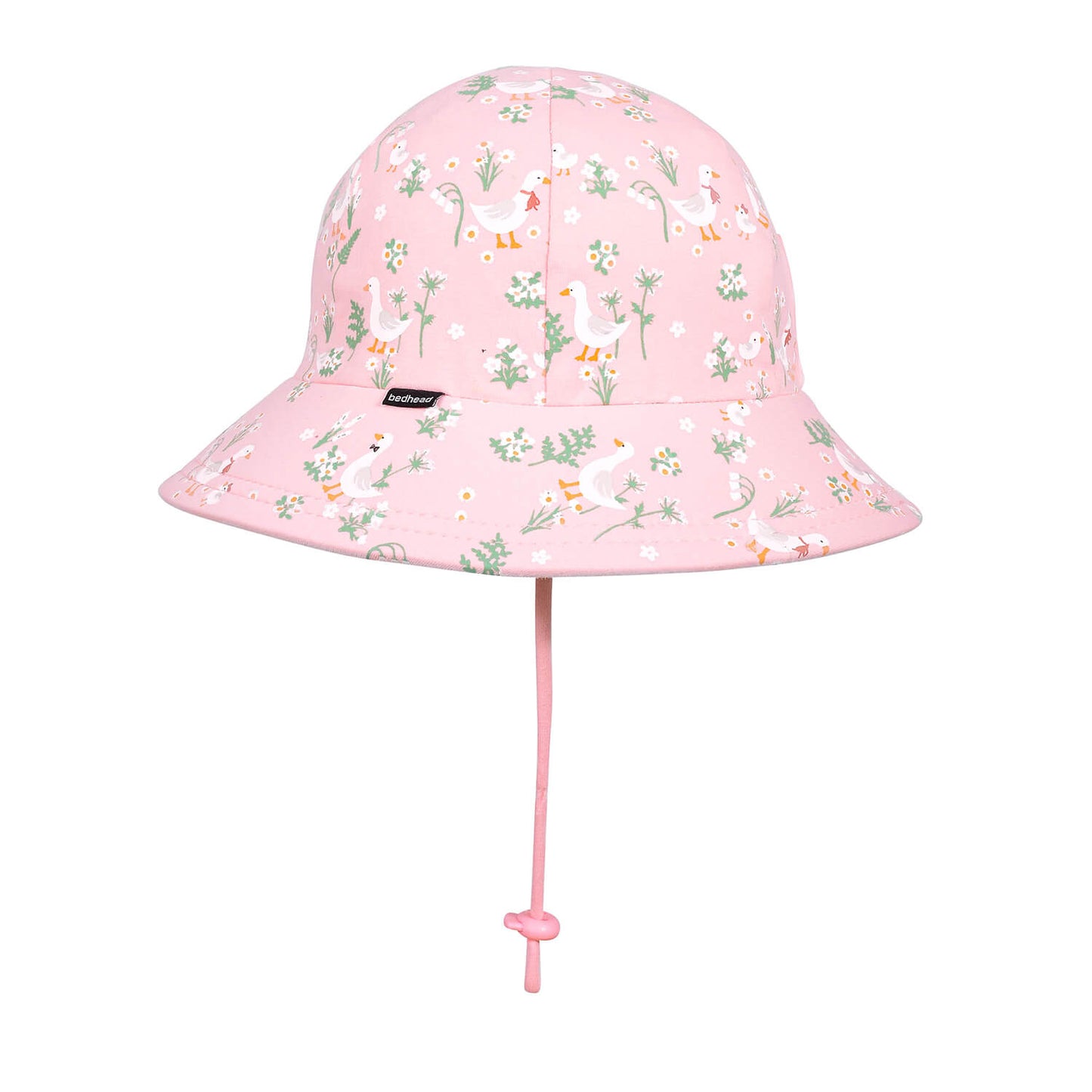 Ponytail Bucket Hat - Quackers
