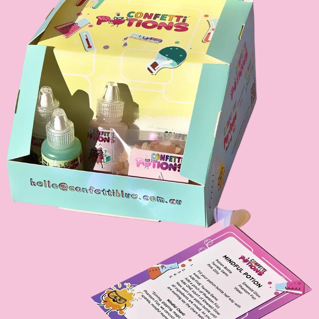 Confetti Potions Colour Changing Mini Kit