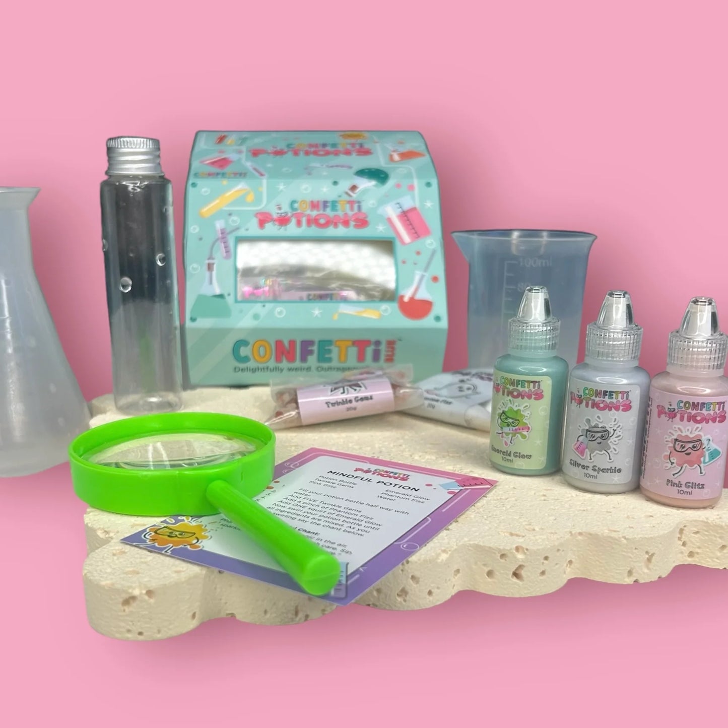 Confetti Potions Colour Changing Mini Kit