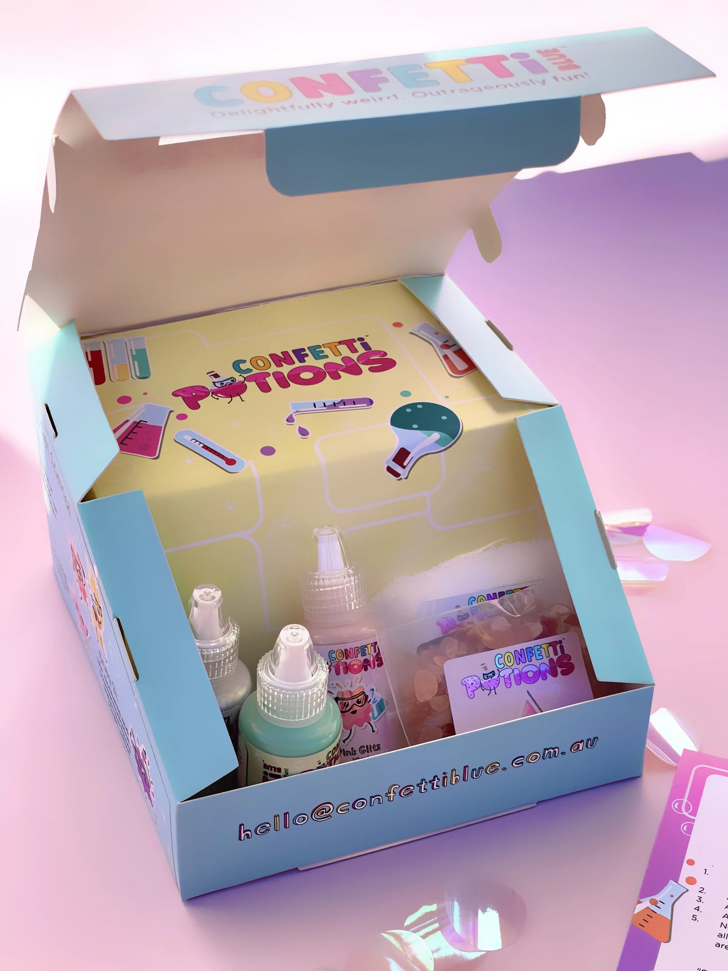 Confetti Potions Colour Changing Mini Kit