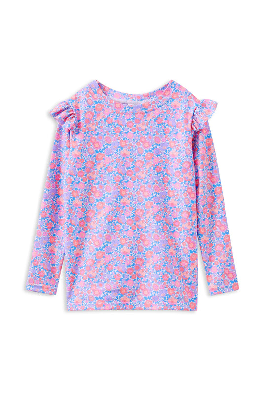Pretty Posy Rash Vest